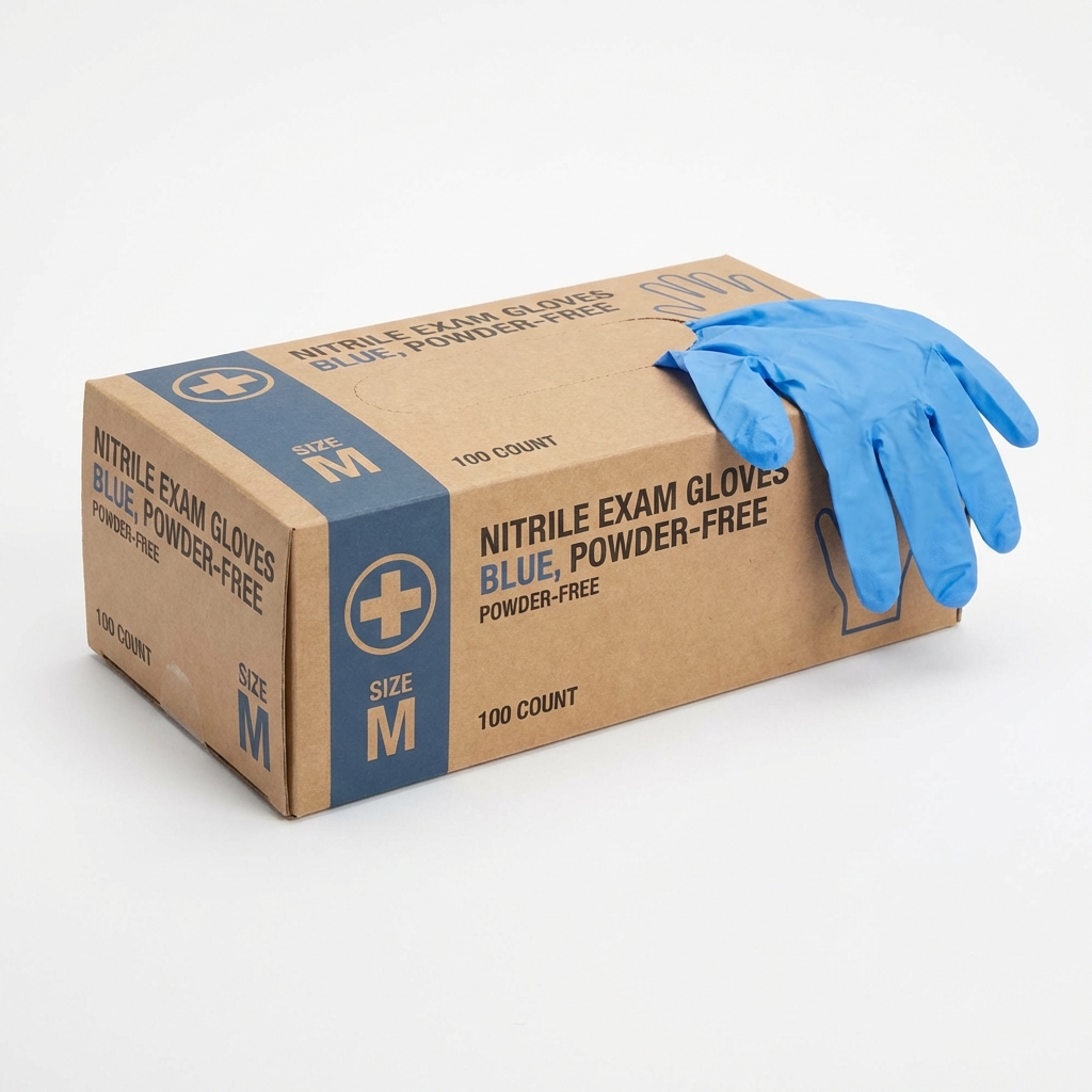 Nitrile Examination Gloves