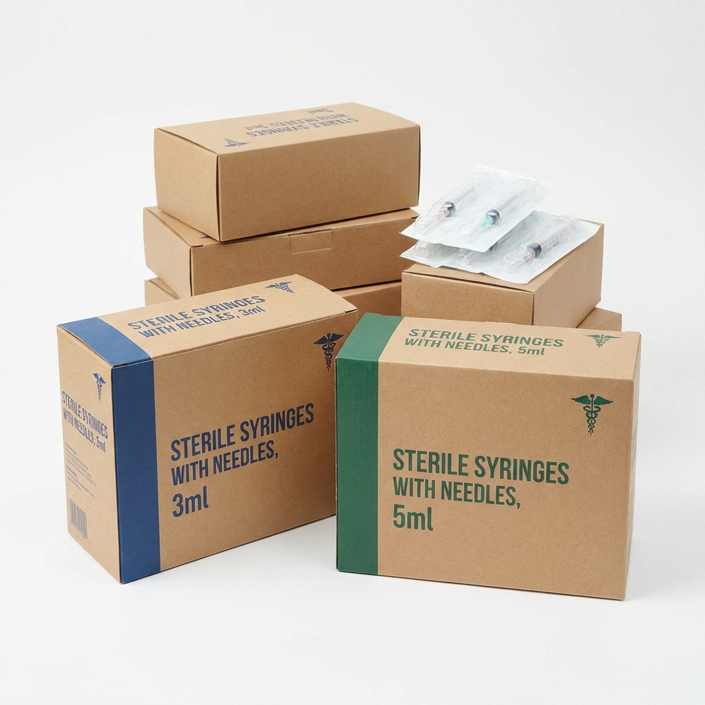 Tuberculin Syringes & Needles