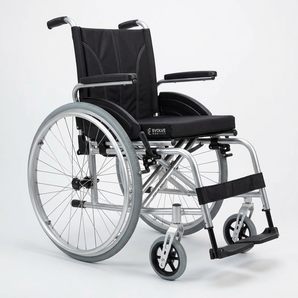 Modern Foldable Wheelchair